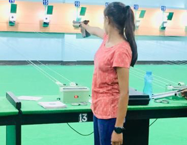 State Shooting Bronze Medalist